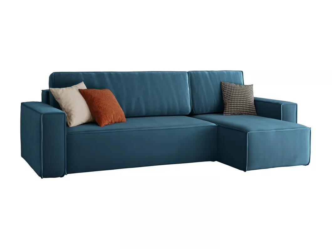 Kauf Unique Sofa MARIS Stoff Petrolblau