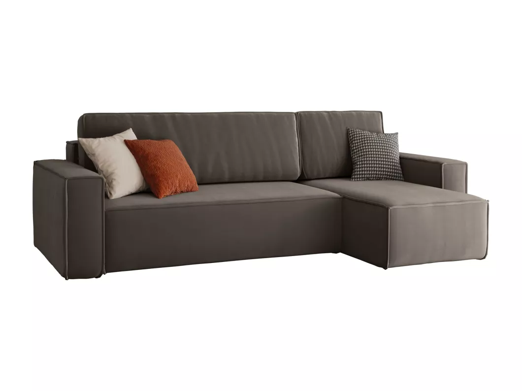 Kauf Unique Sofa MARIS Stoff Quarzgrau