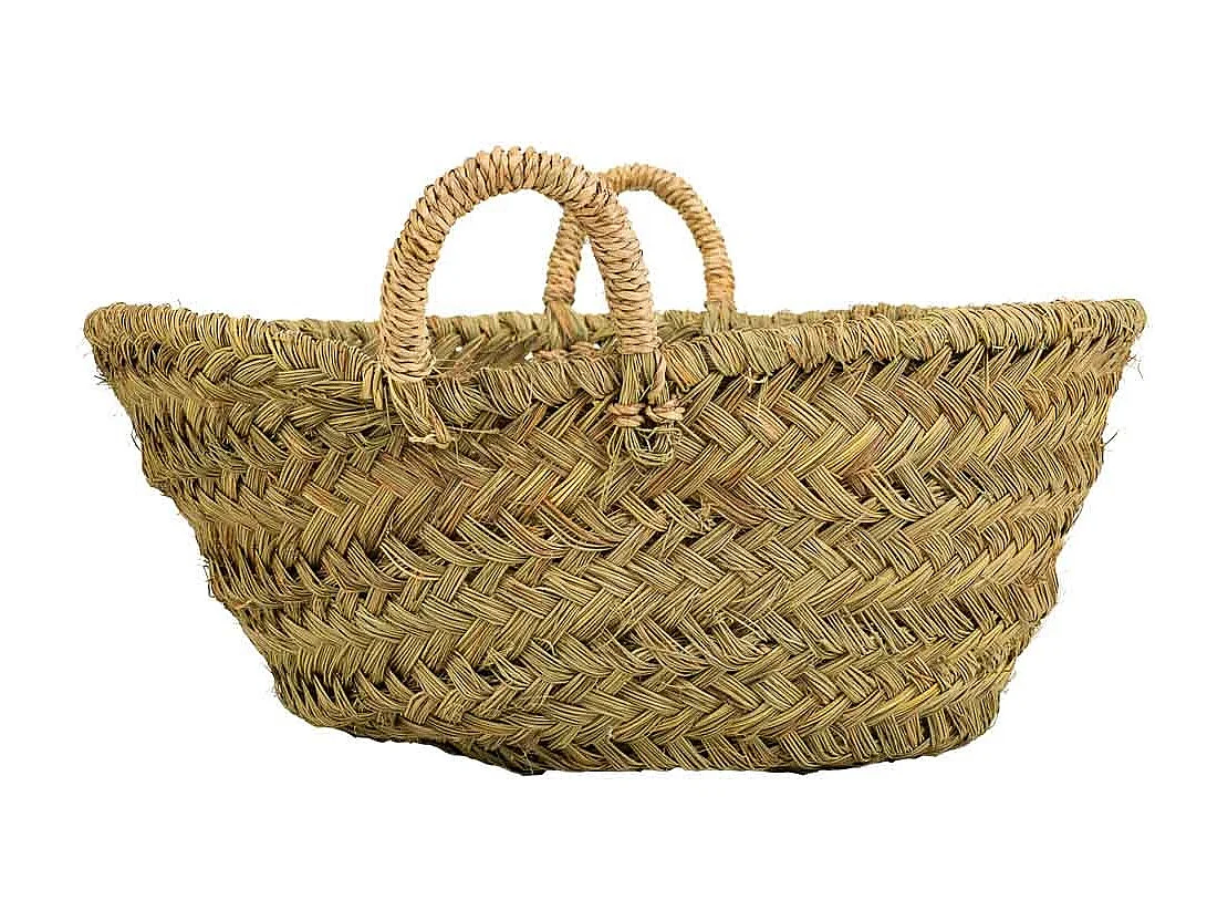 Capazo esparto 55x33x33