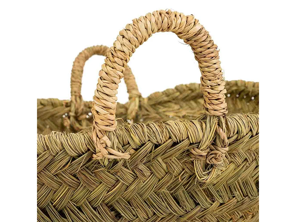 Capazo esparto 55x33x33