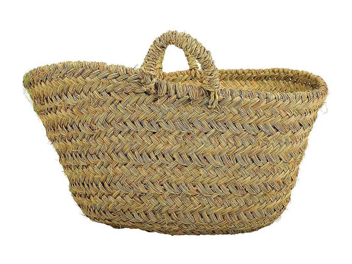 Capazo esparto 62x37x42