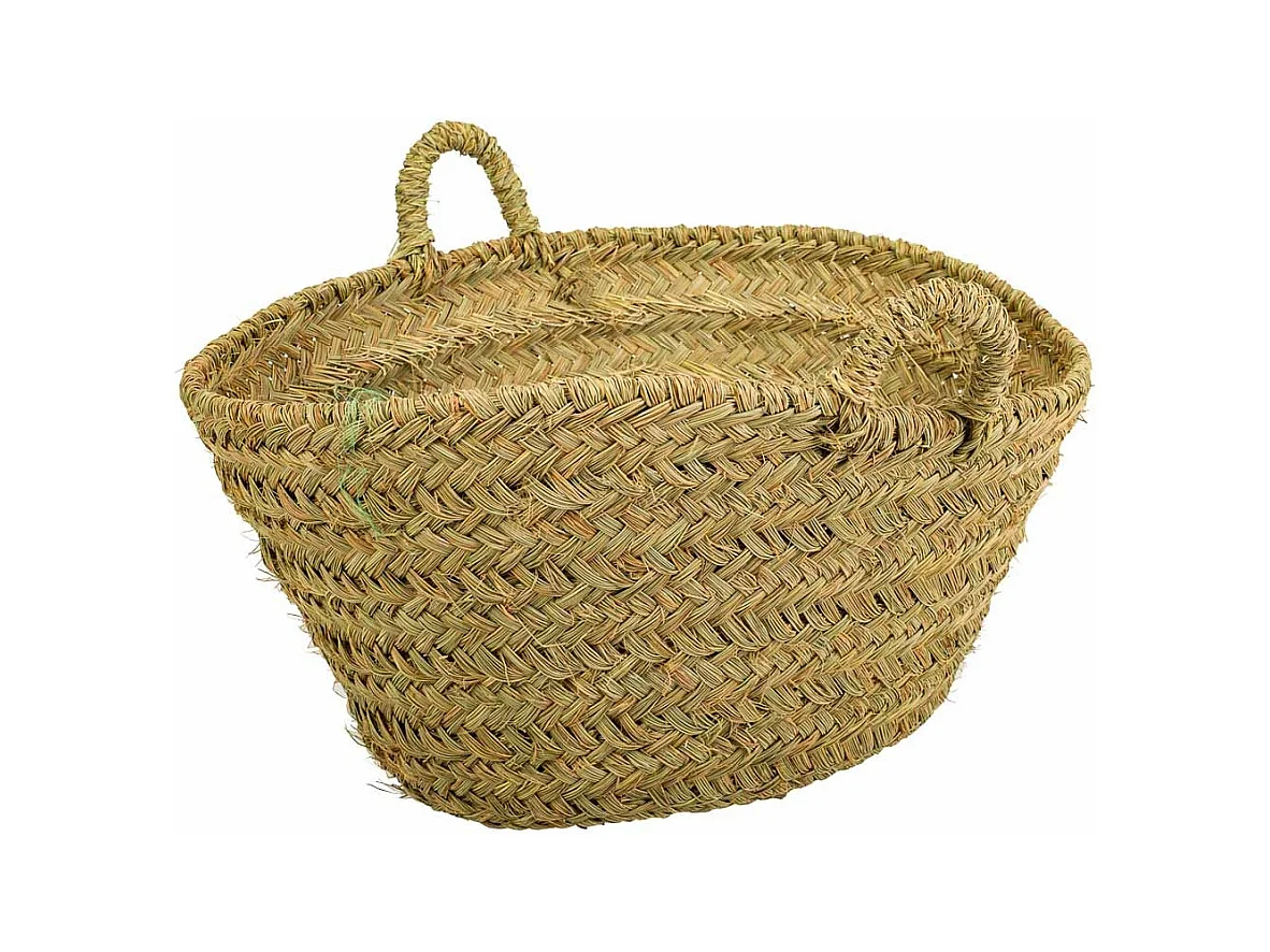 Capazo esparto 62x37x42