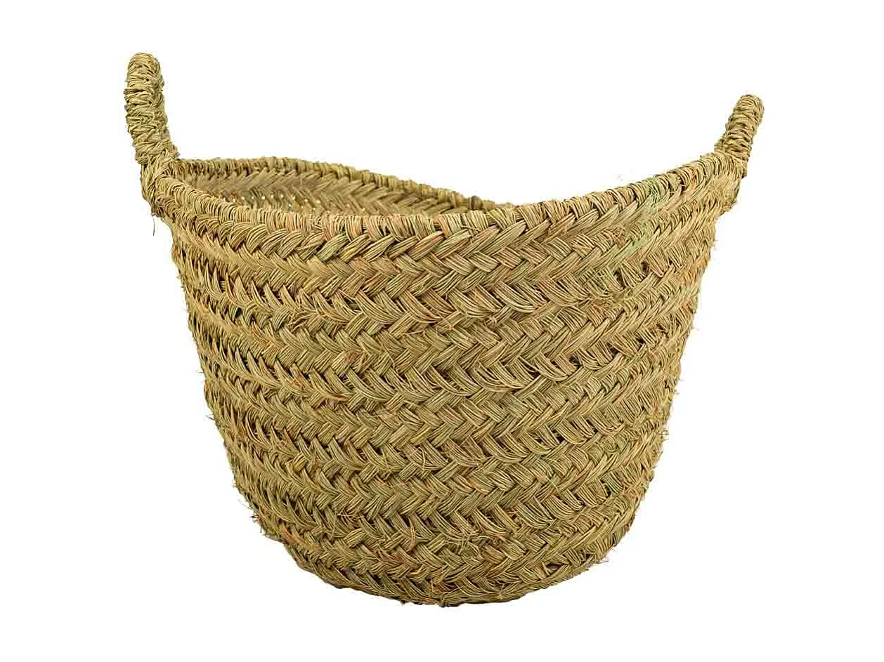 Capazo esparto 62x37x42