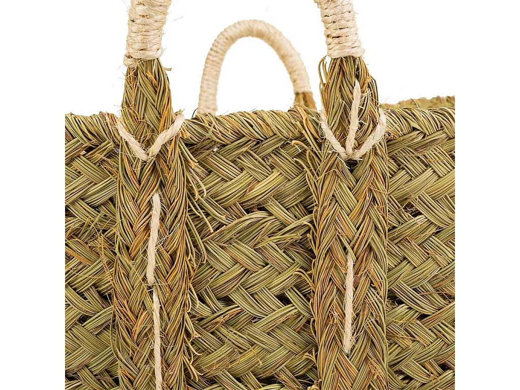 Alcofa esparto 63x48x40 cm