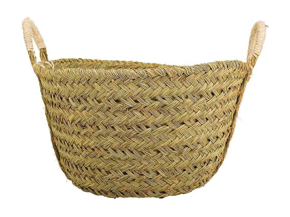 Capazo esparto 63x48x40