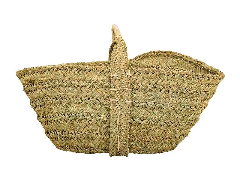 Capazo esparto 66x37x40