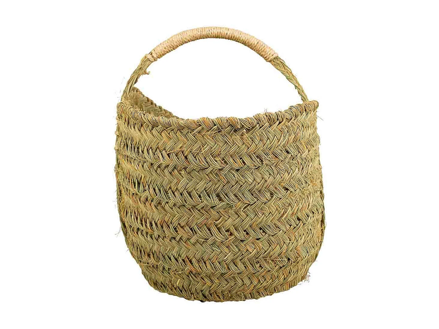 Capazo esparto 66x37x40