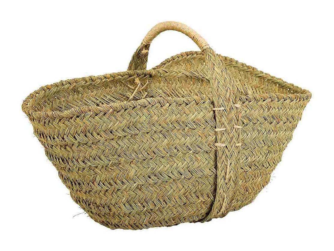 Capazo esparto 66x37x40