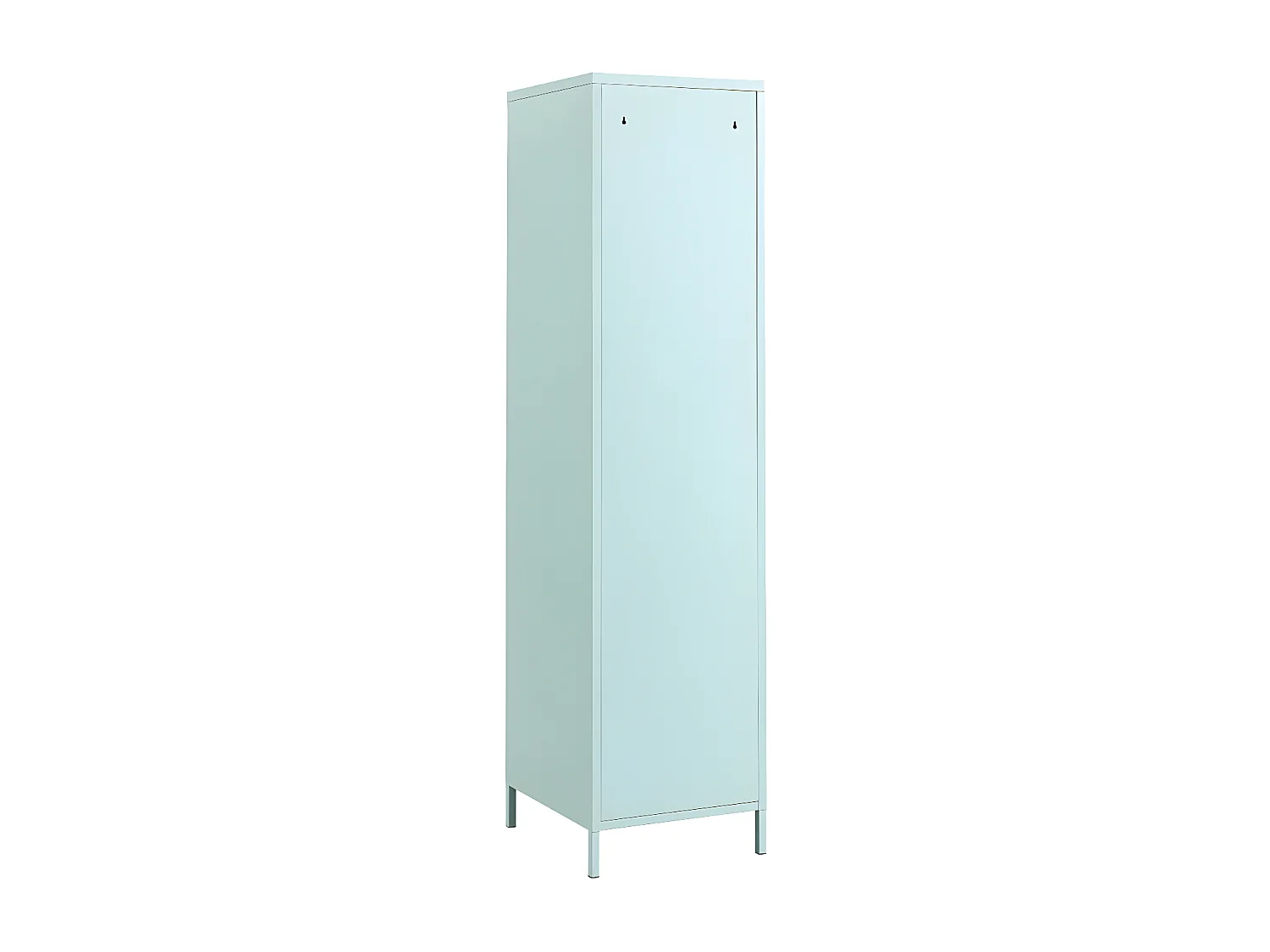 Nino - Armoire 2 portes en métal PANTONE H180cm - Couleur - Vert menthe