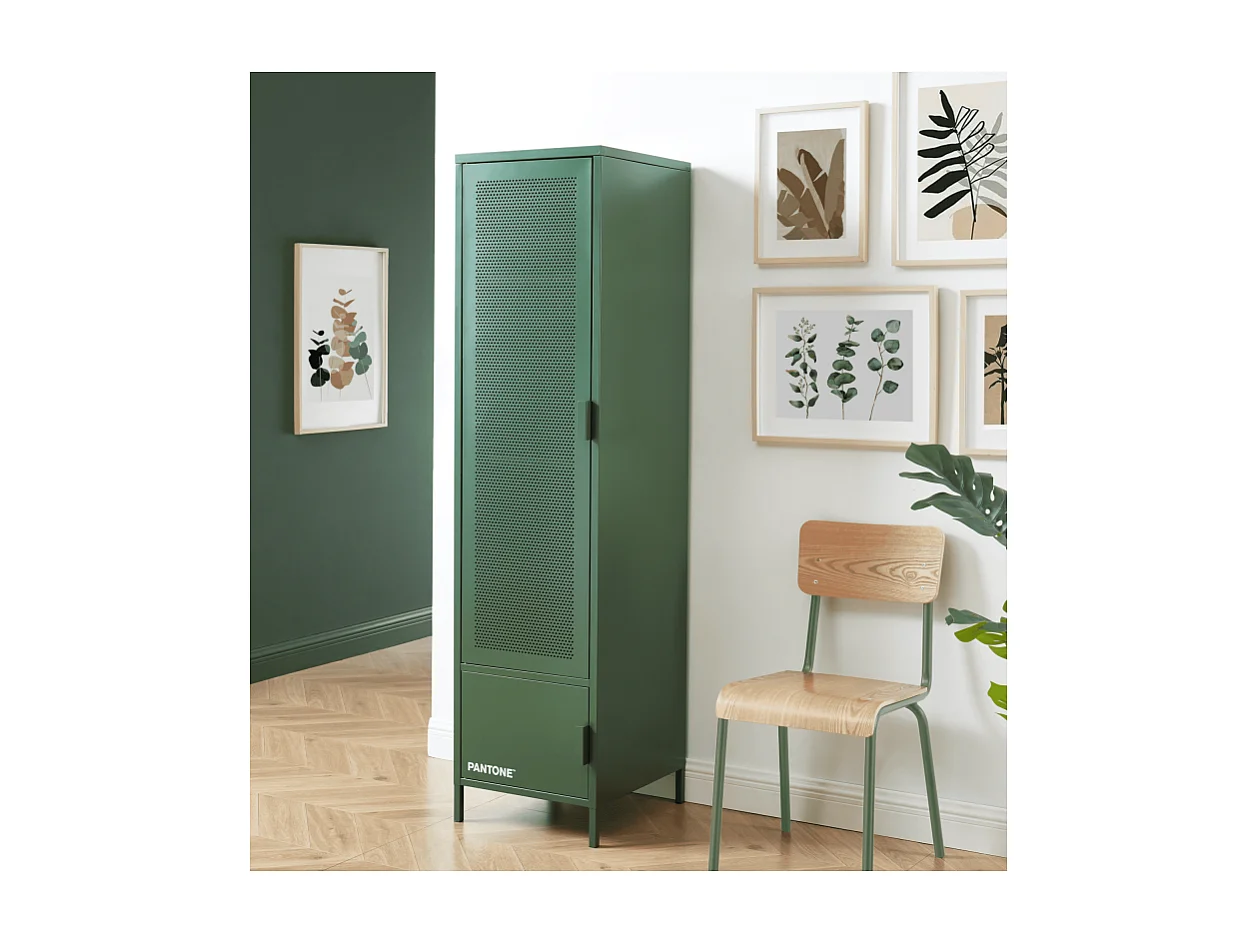 Vestiaire PANTONE métal kaki h180cm