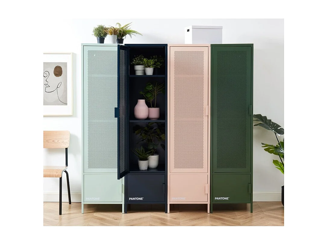 Vestiaire PANTONE métal kaki h180cm