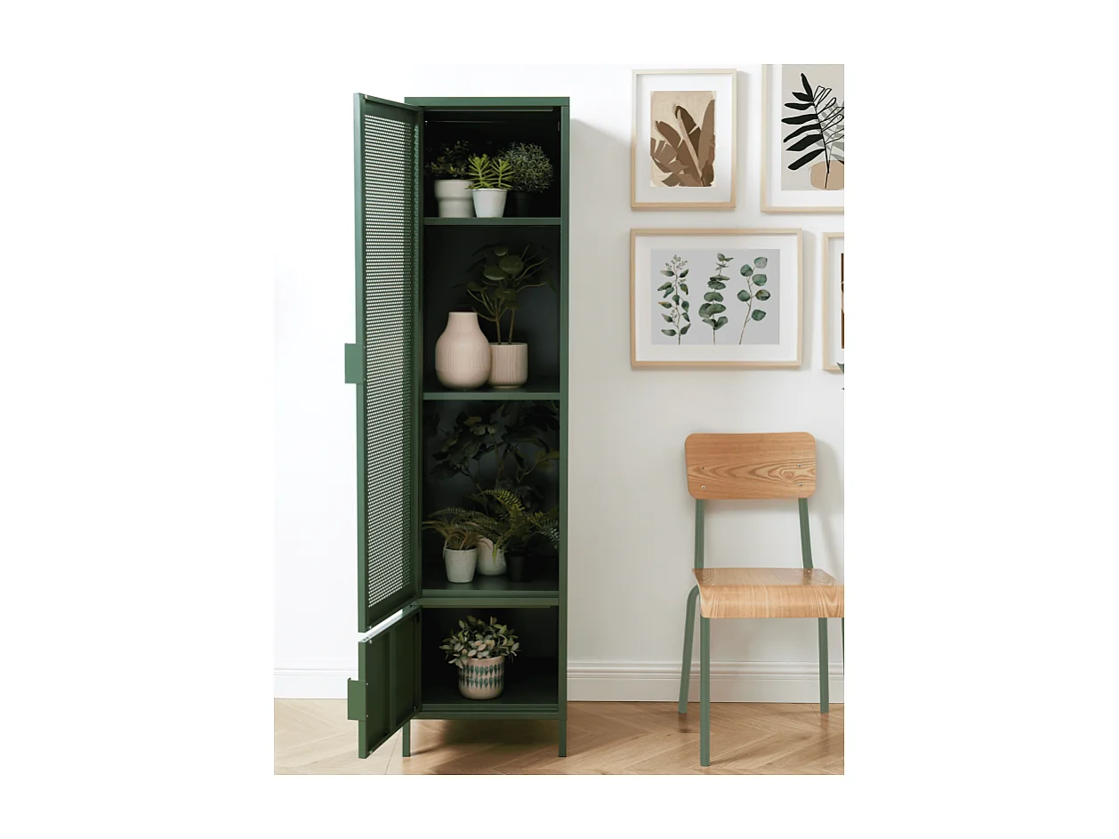 Vestiaire PANTONE métal kaki h180cm