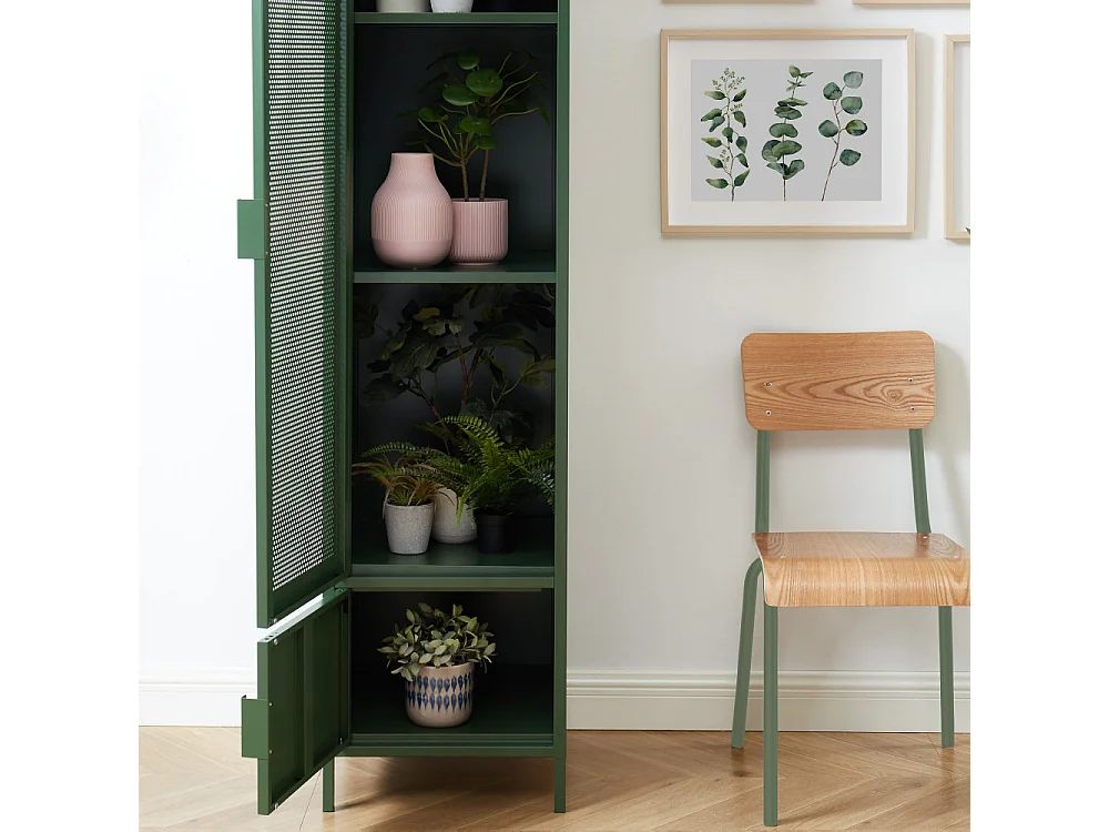 Vestiaire PANTONE métal kaki h180cm