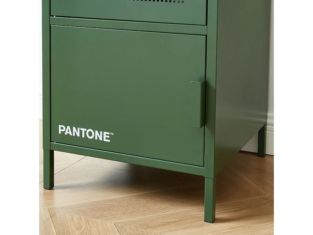 Vestiaire PANTONE métal kaki h180cm