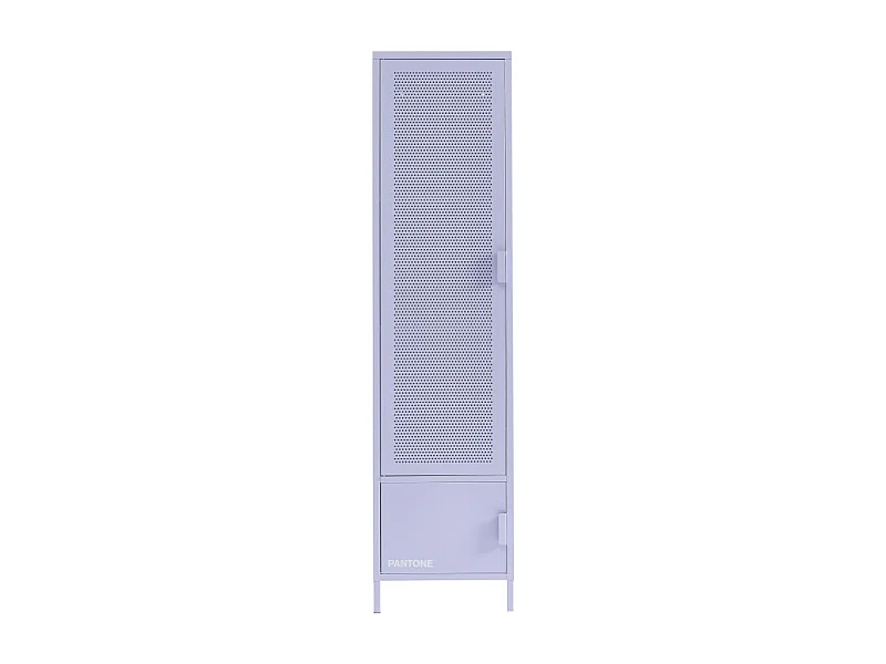 Vestiaire métal lilas h180cm