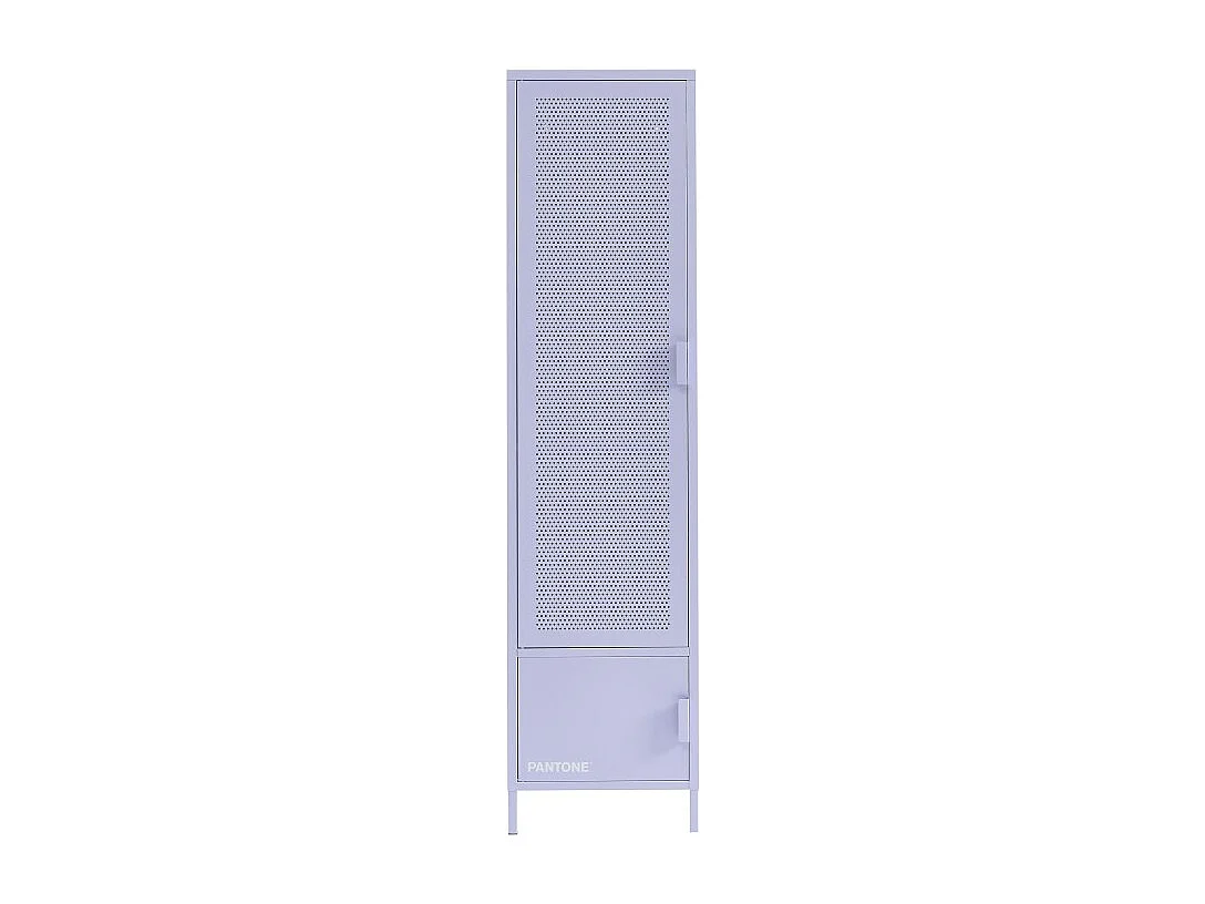 Vestiaire PANTONE métal lilas h180cm