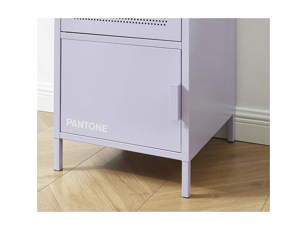 Vestiaire PANTONE métal lilas h180cm