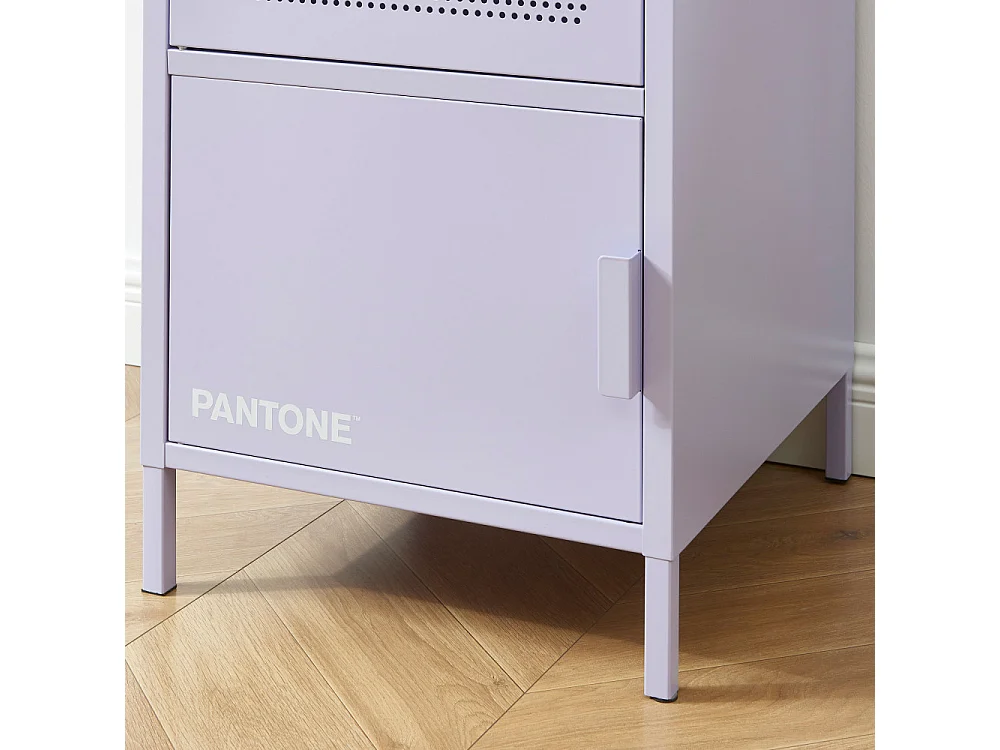 Vestiaire PANTONE métal lilas h180cm