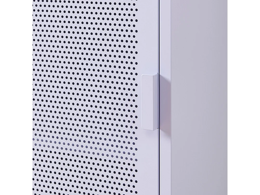 Vestiaire PANTONE métal lilas h180cm