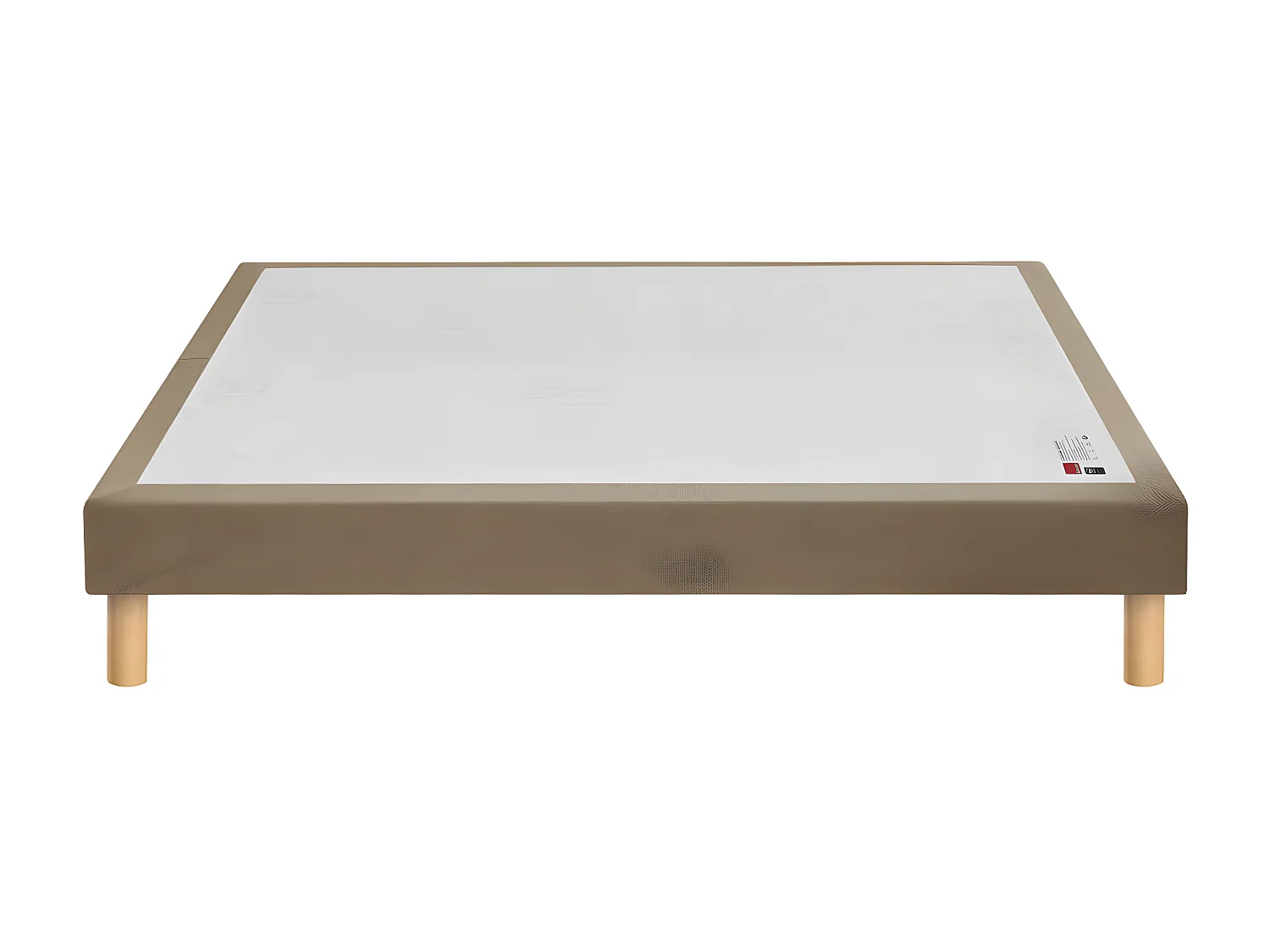 Bien-être 2 - Sommier tapissier 140x190cm : Couleur - Bronze