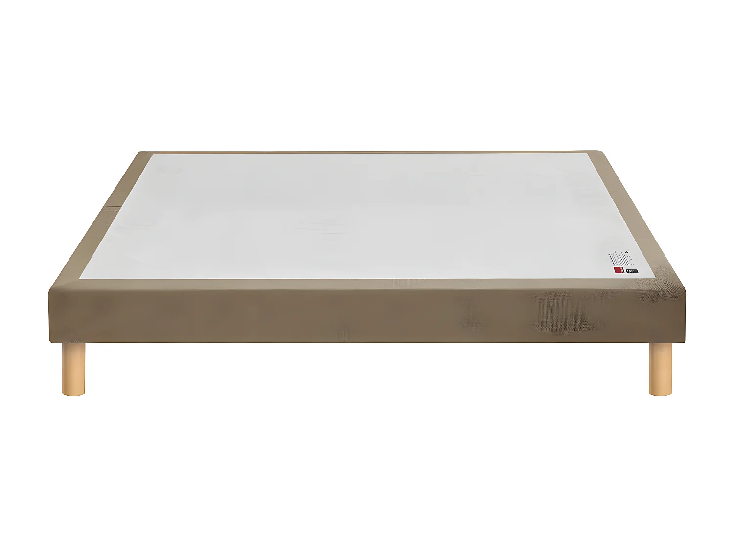 Bien-être 2 - Sommier tapissier 160x200cm : Couleur - Bronze