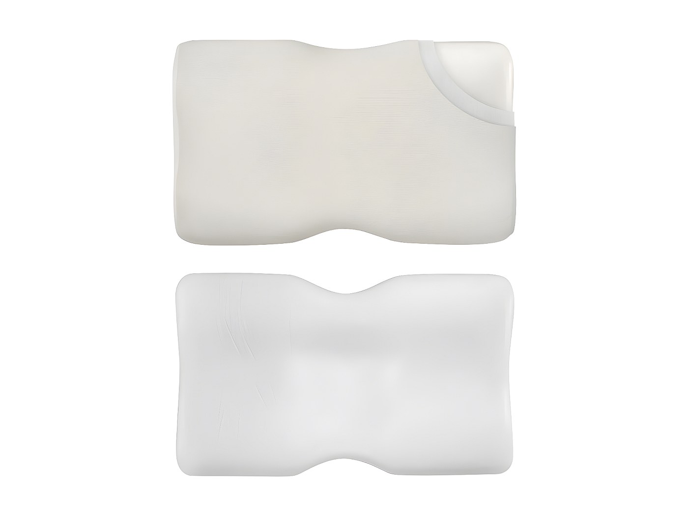 Sleep Innovations - Cuscino Da Viaggio, Modellato, Con Federa Di - Foto 6