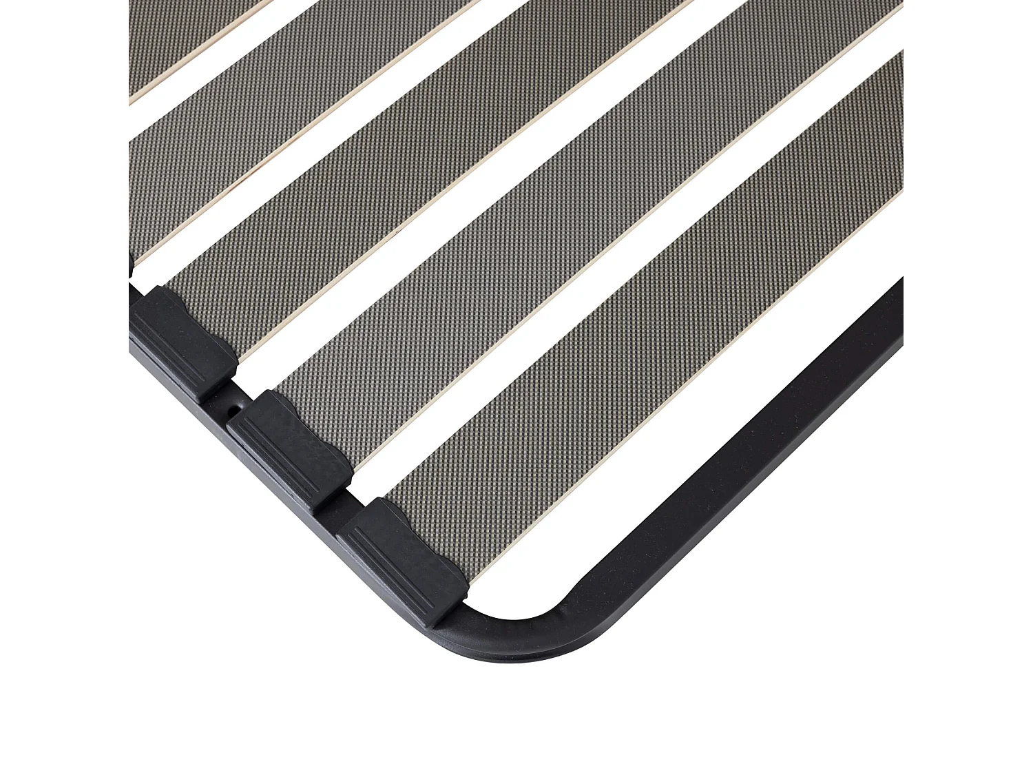 Cadre à lattes resserrées compatible matelas ressorts - SOMEO 160x200