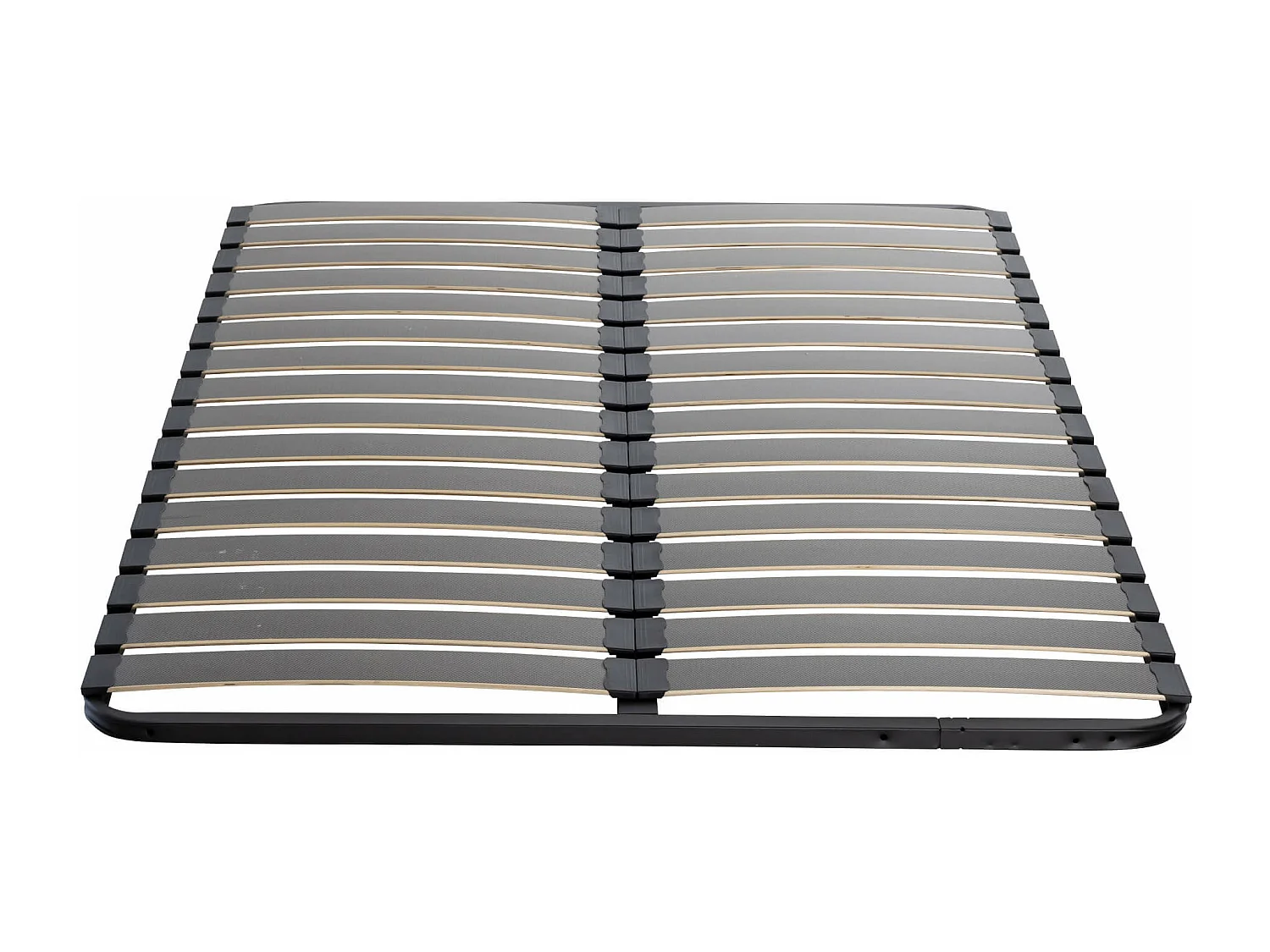 Cadre à lattes resserrées compatible matelas ressorts - SOMEO 160x200