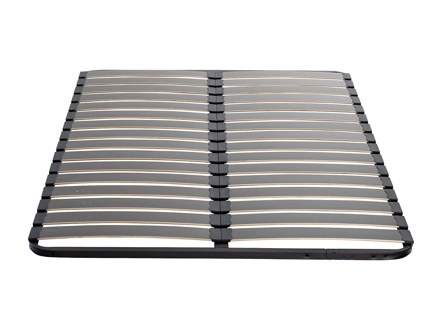 Cadre à lattes resserrées compatible matelas ressorts - SOMEO 2x80x200