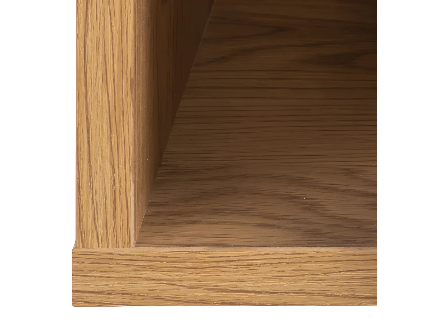 Kamichi - Table de chevet murale réversible en bois - Bois clair