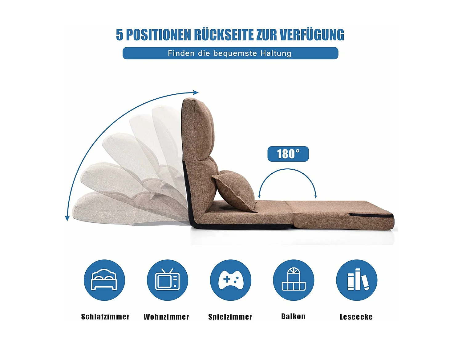 Bodenstuhl Bodensessel Bodenkissen TI88131
