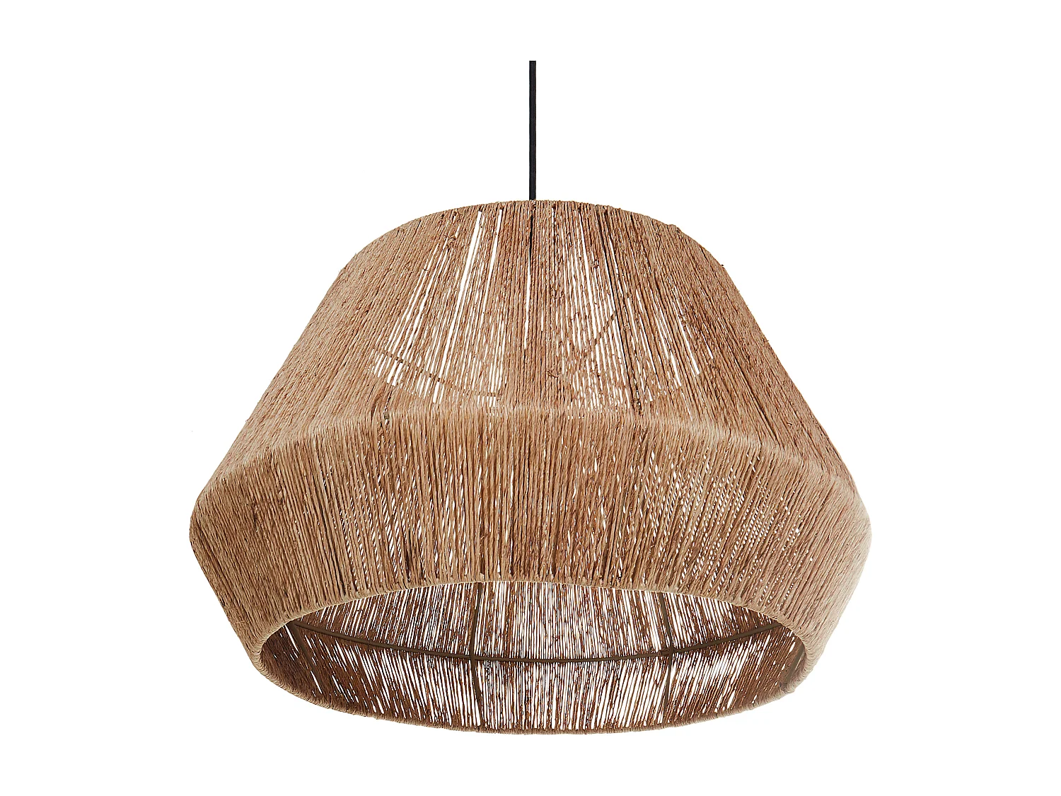 Lampe suspension BIRAU Jute Naturel