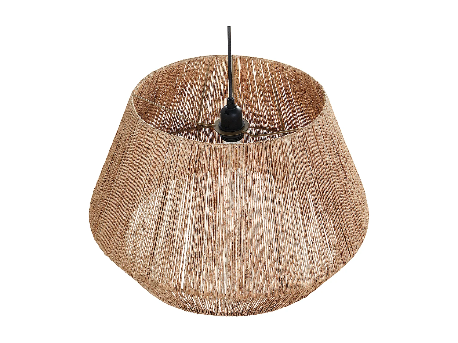 Lampe suspension BIRAU Jute Naturel