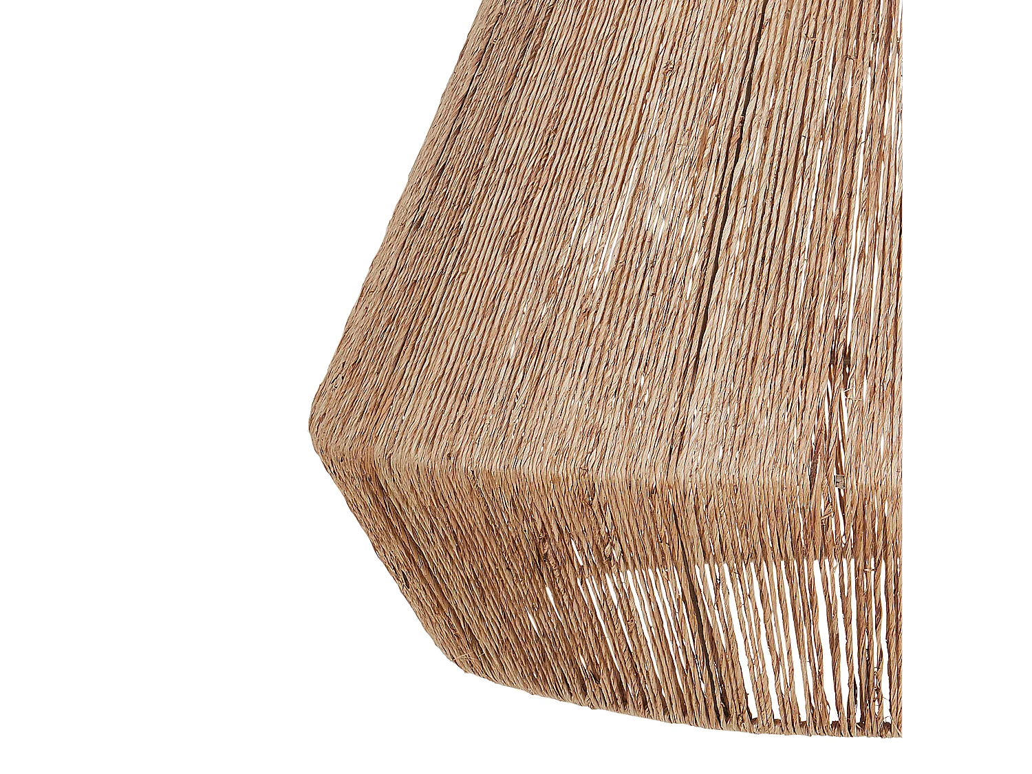 Lampe suspension BIRAU Jute Naturel