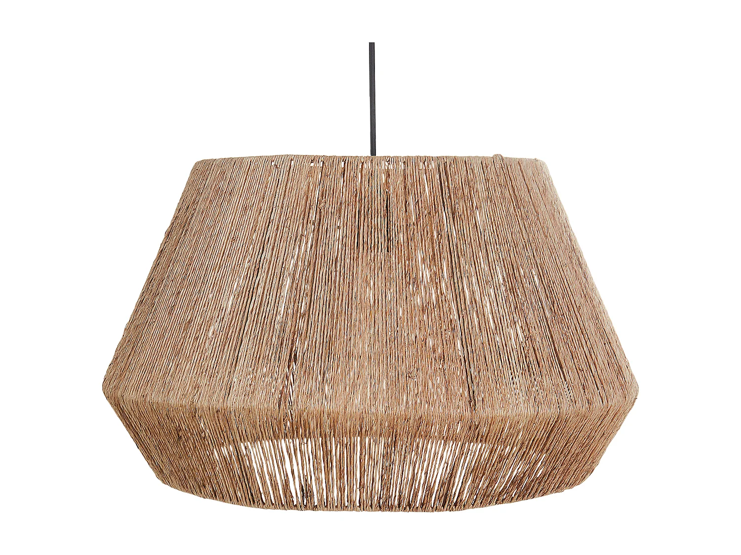 Lampe suspension BIRAU Jute Naturel