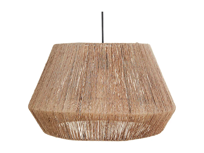 Lampe suspension BIRAU Jute Naturel
