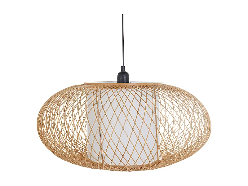 Lampe suspension LIMBANG Bambou Naturel