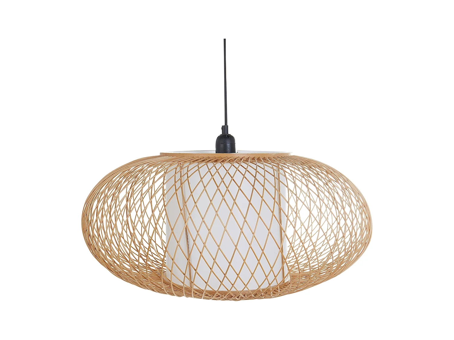 Lampe suspension LIMBANG Bambou Naturel