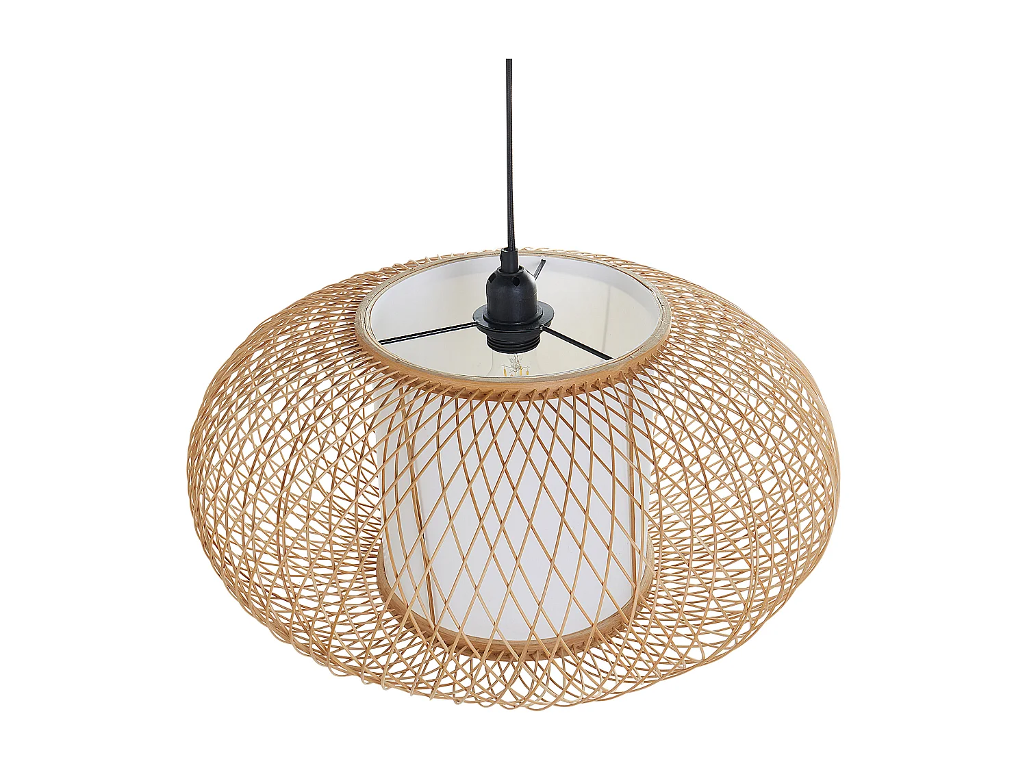 Hanglamp LIMBANG Bamboehout Natuurlijk