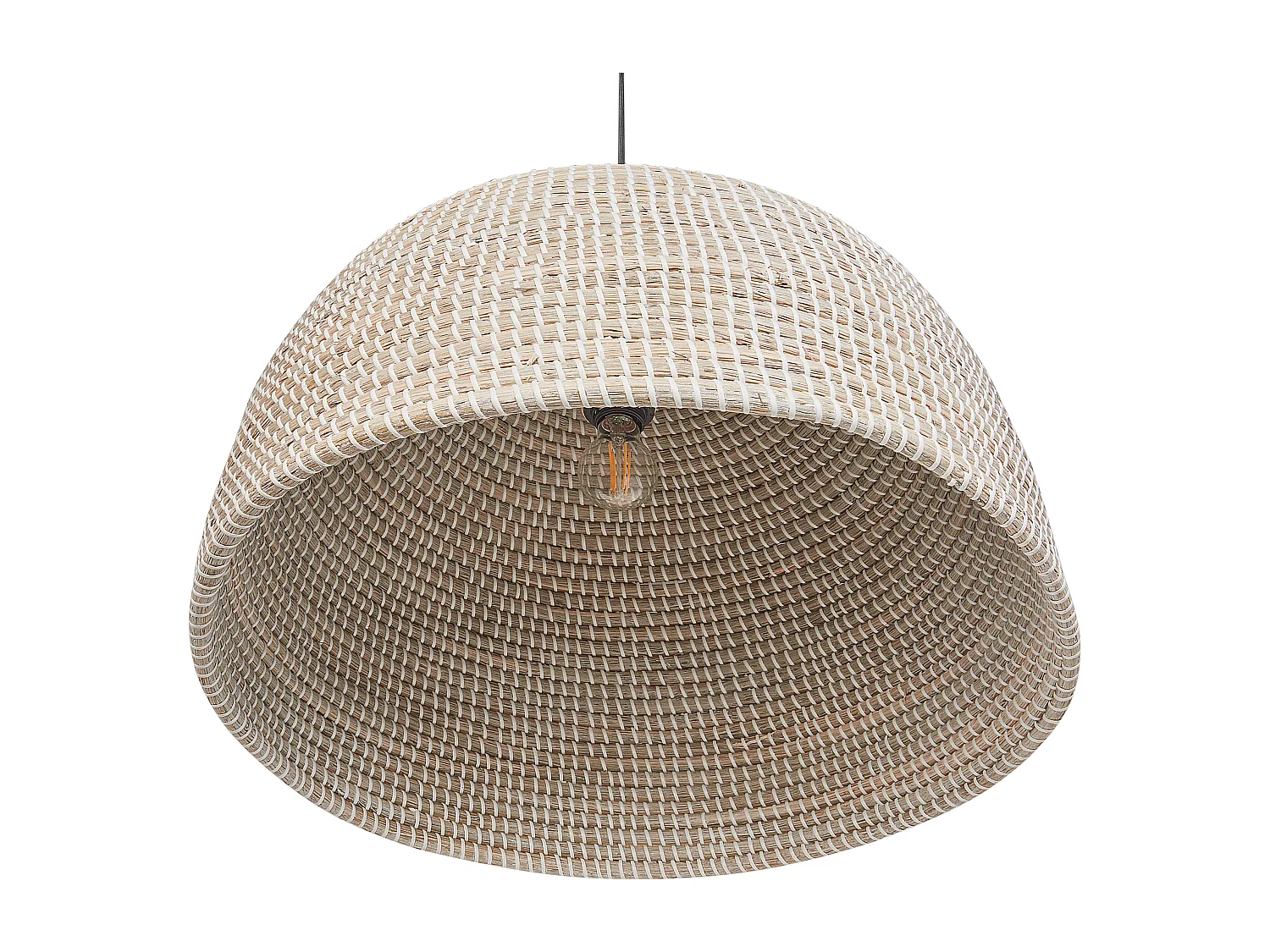 Lampa wisząca PEPAKAN Plecionka Naturalny