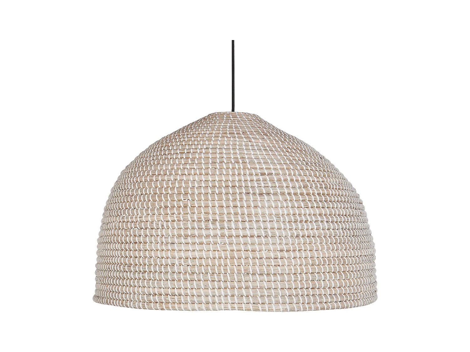 Lampe suspension PEPAKAN Osier Naturel