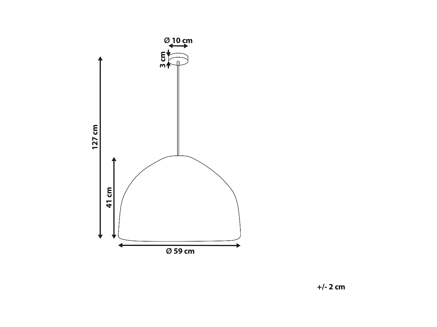 Lampe suspension PEPAKAN Osier Naturel