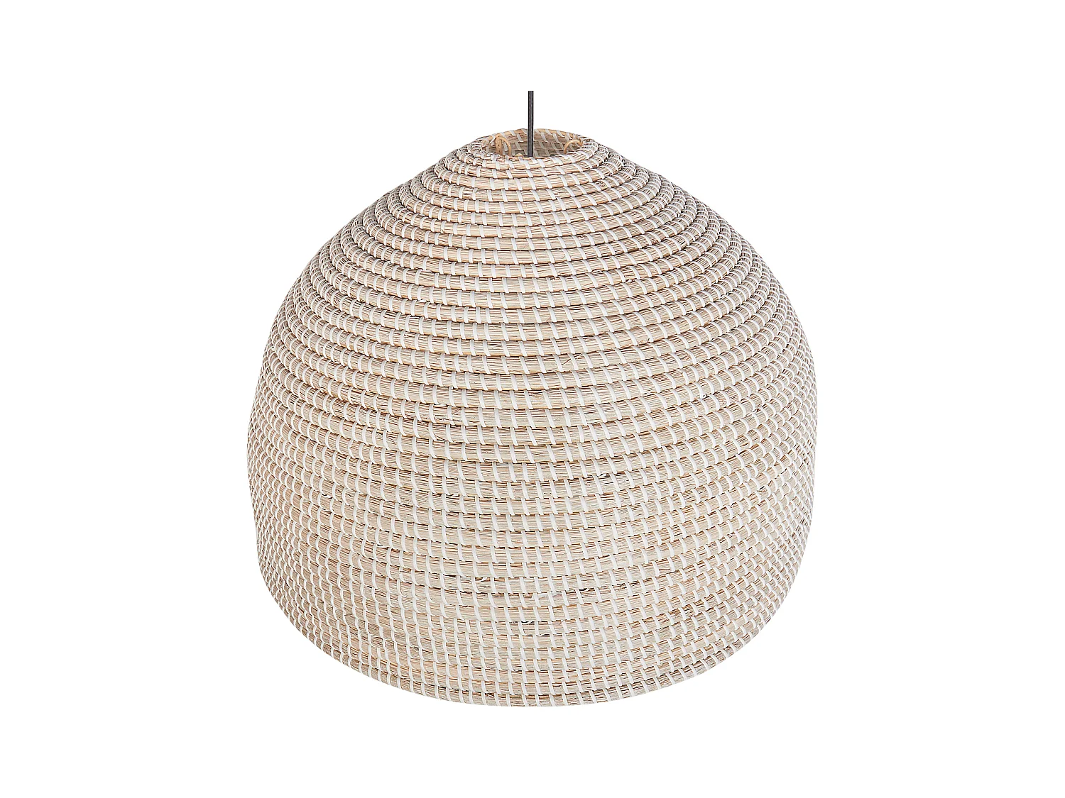 Lampe suspension PEPAKAN Osier Naturel