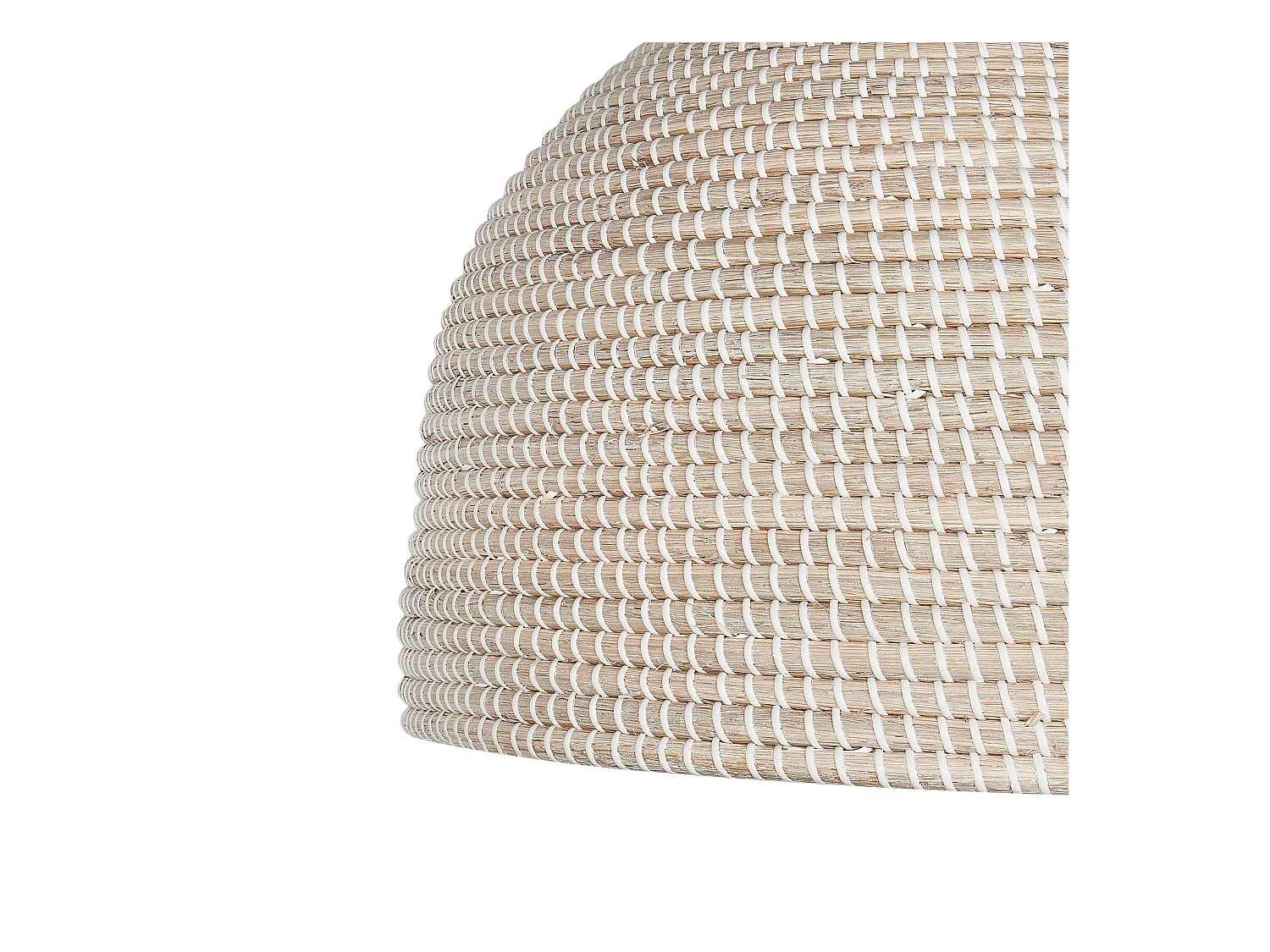 Lampe suspension PEPAKAN Osier Naturel