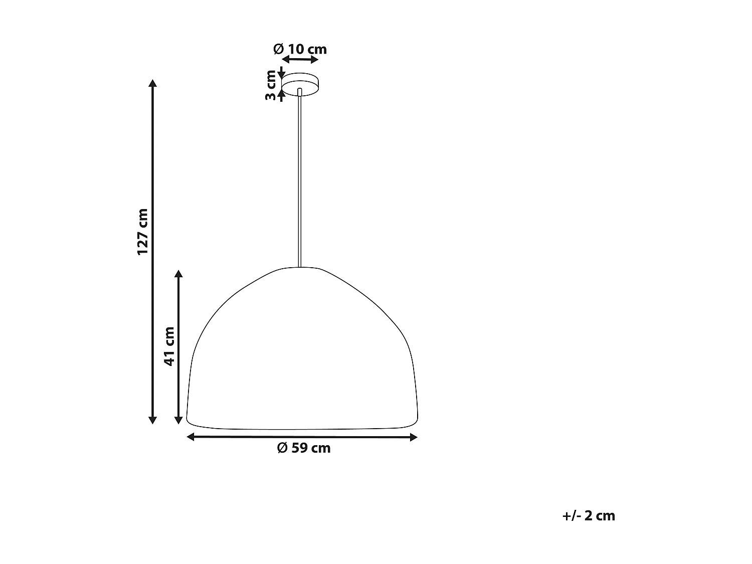 Lampa wisząca PEPAKAN Plecionka Naturalny