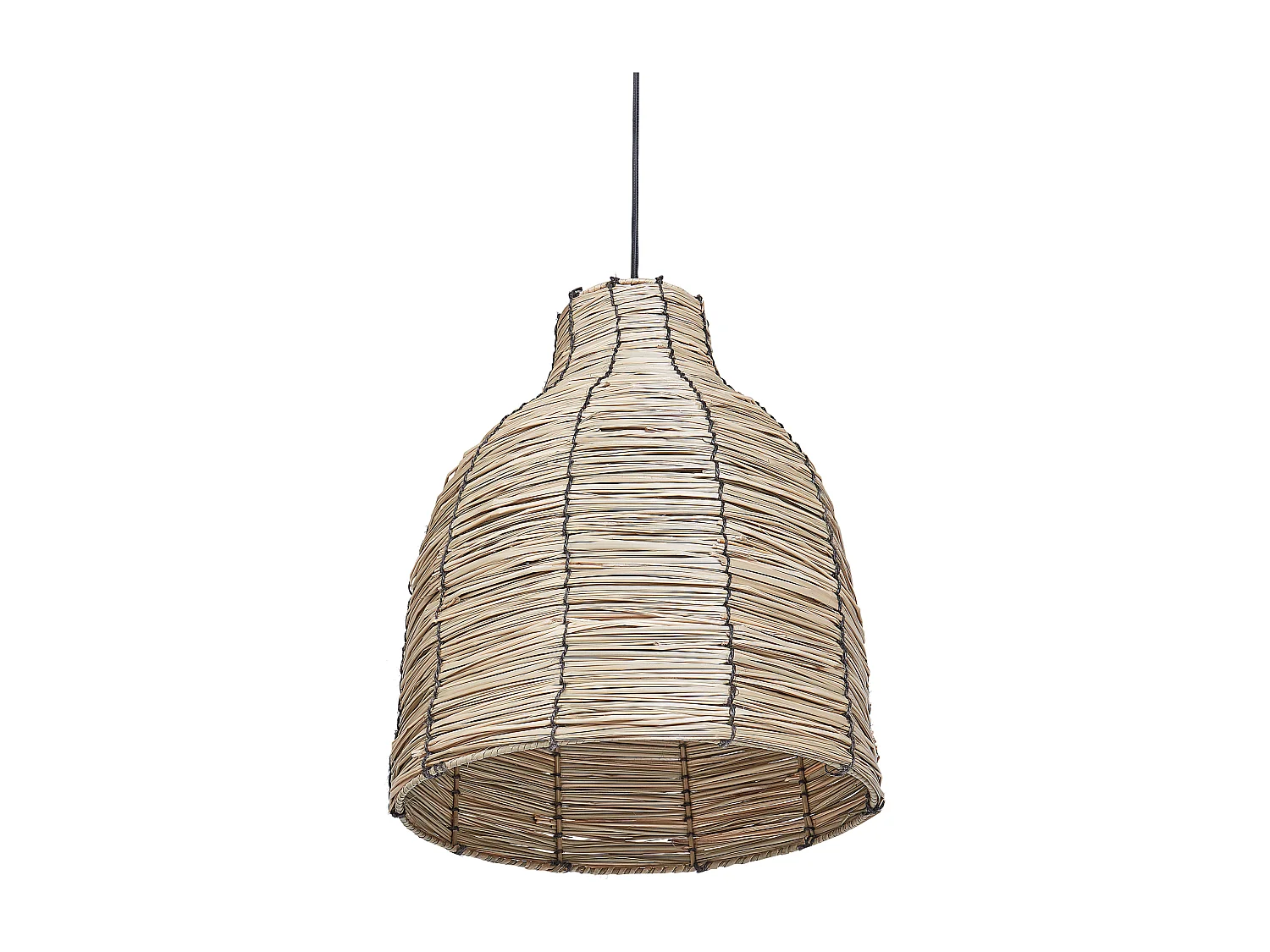 Hanglamp KELAKAS Wicker Natuurlijk