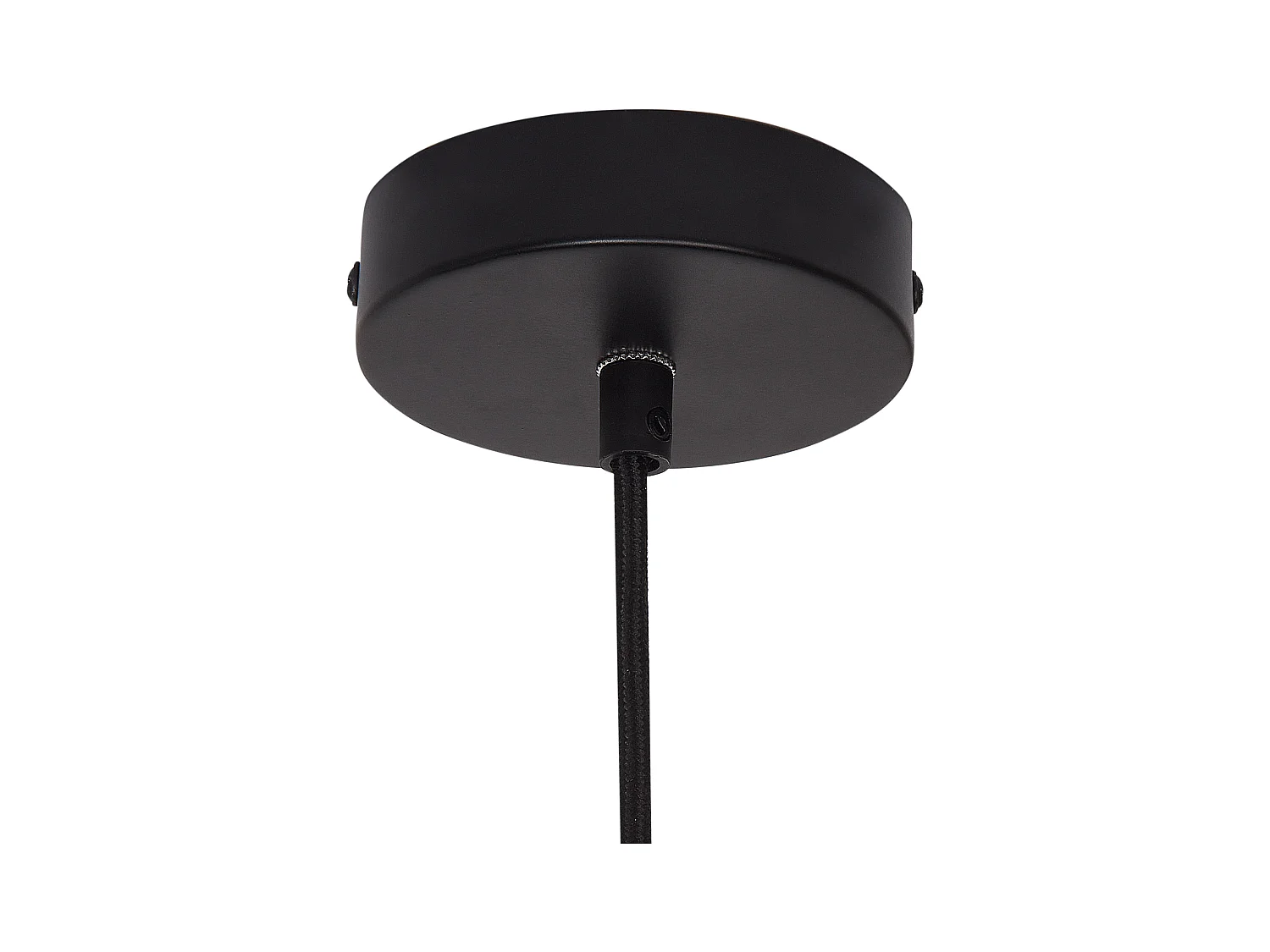 Lampe suspension LUAGAN Osier Naturel