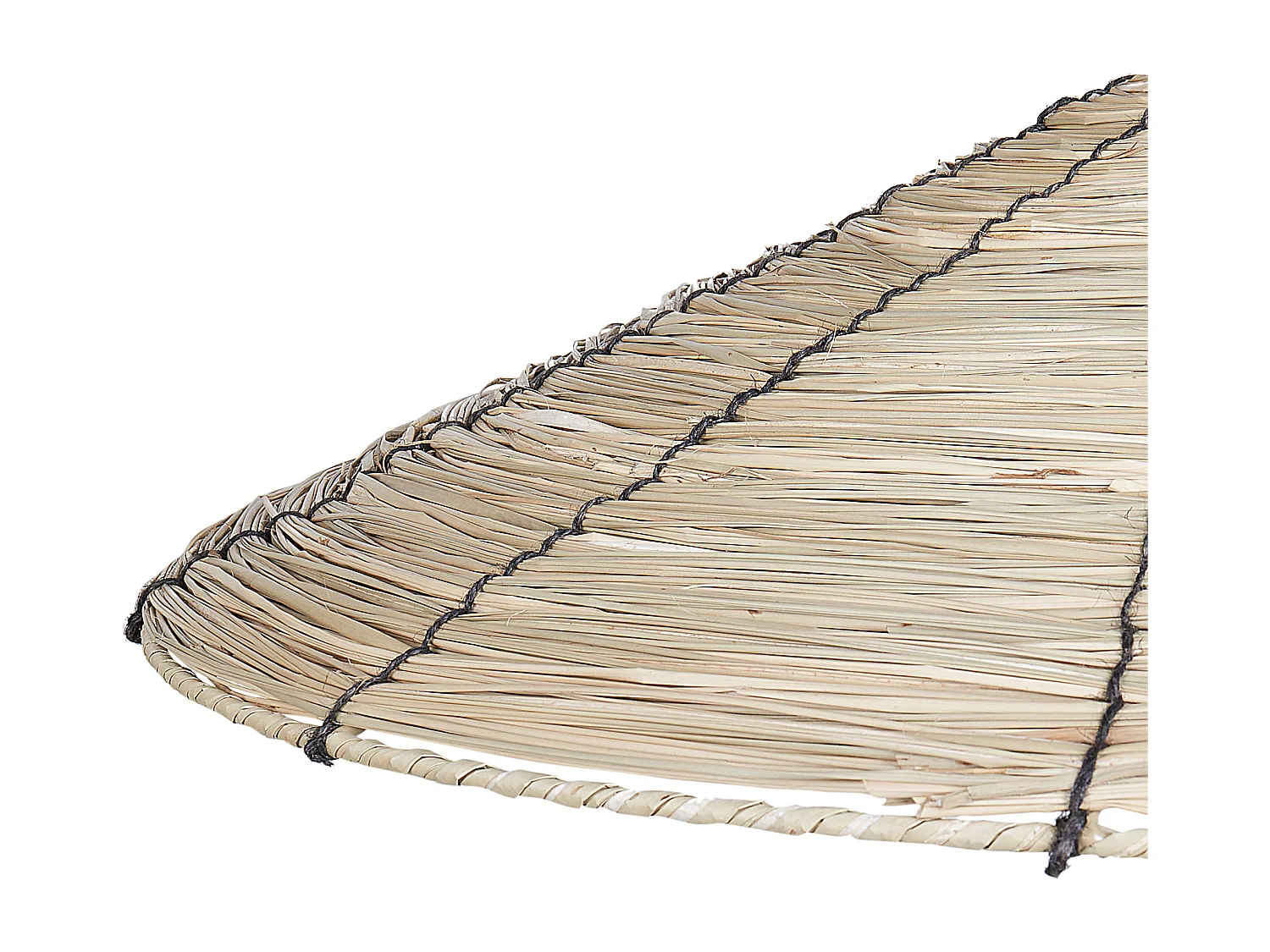 Candeeiro suspenso LUAGAN Vime Natural