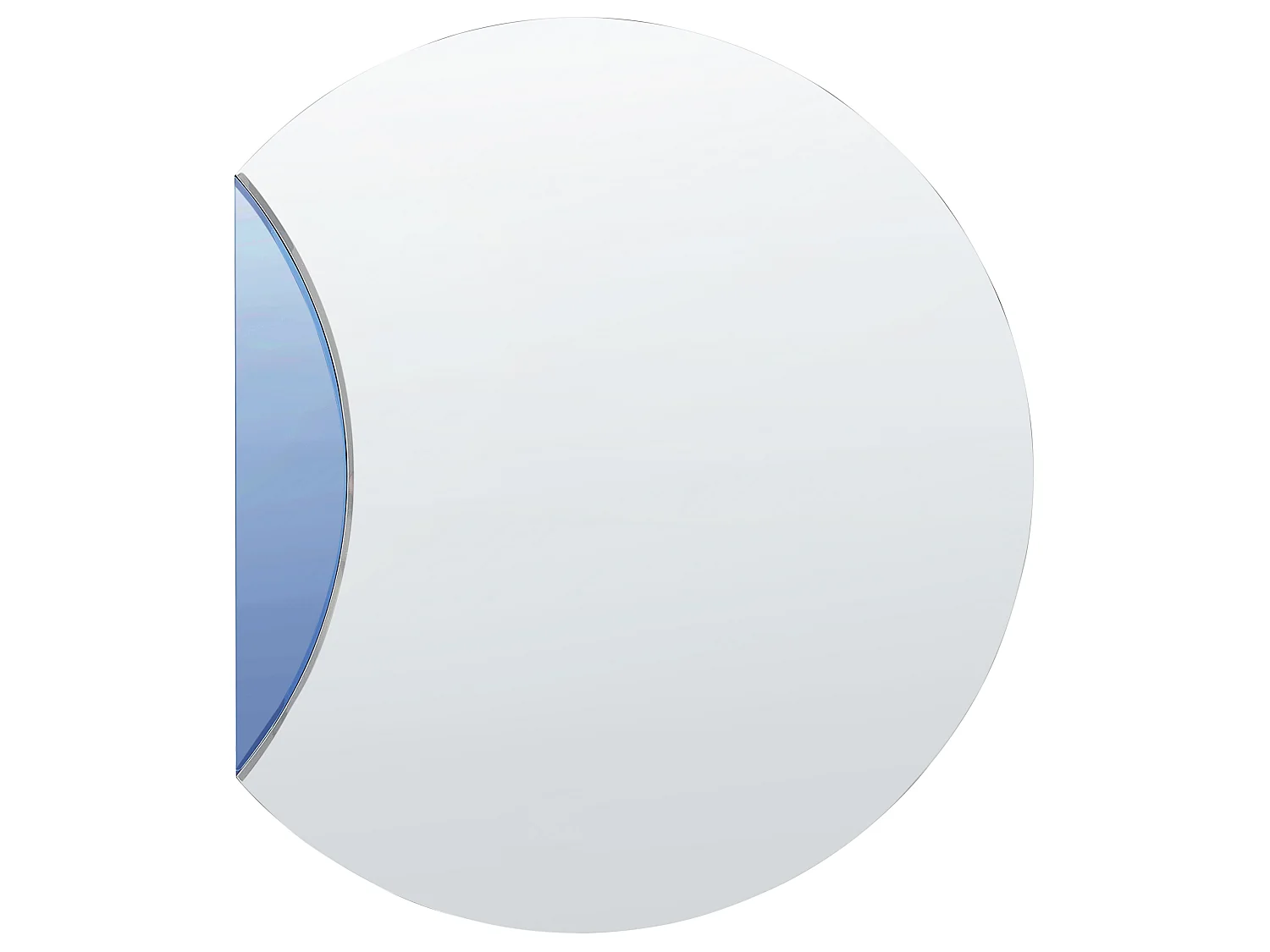 Miroir CAMBRAI 80 cm 70 cm Bleu