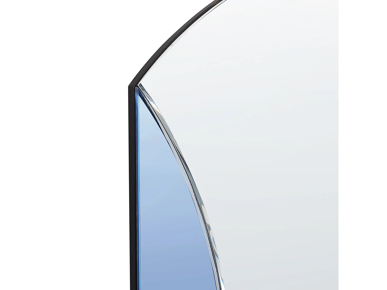 Miroir CAMBRAI 80 cm 70 cm Bleu
